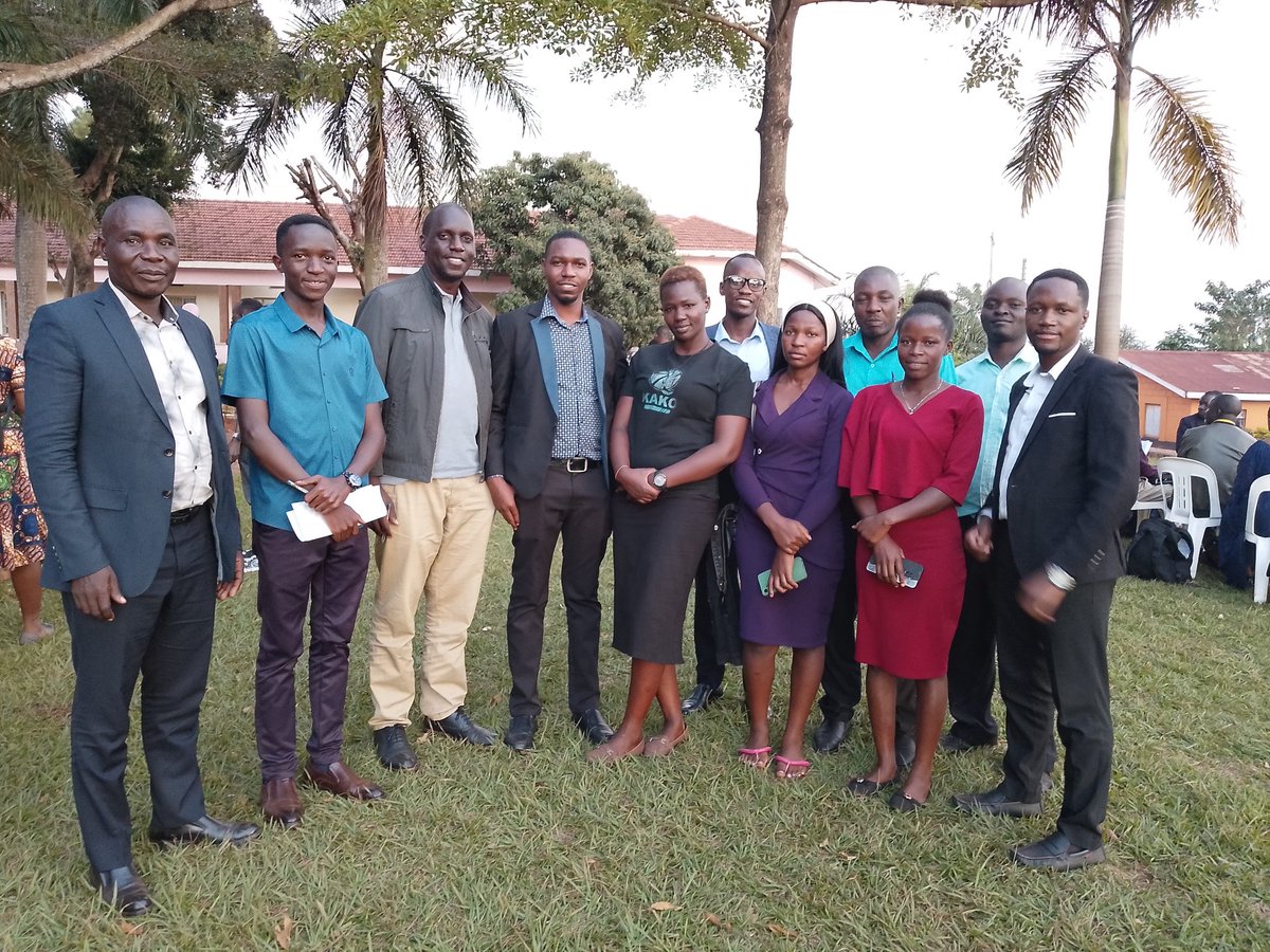 john_atuma's tweet photo. Luuka chiefdom Kyabazinga initiative team in fight to end teenage pregnancy and early marriages with the theme #abasaadhaNempango #EsomeloNempiki. https://t.co/hC7XXfKF1Y