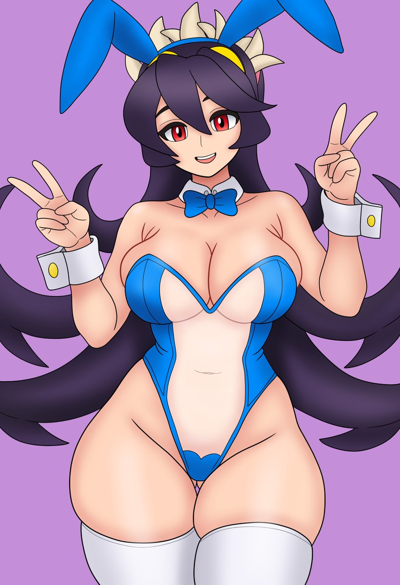 Bojack198's tweet image. Bunny Week Day 3 - Filia Skullgirls