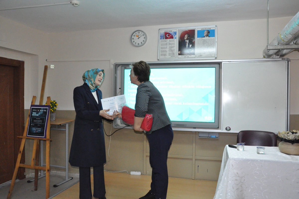 Fatih İlçe Millî Eğitim Müdürlüğü tweet media