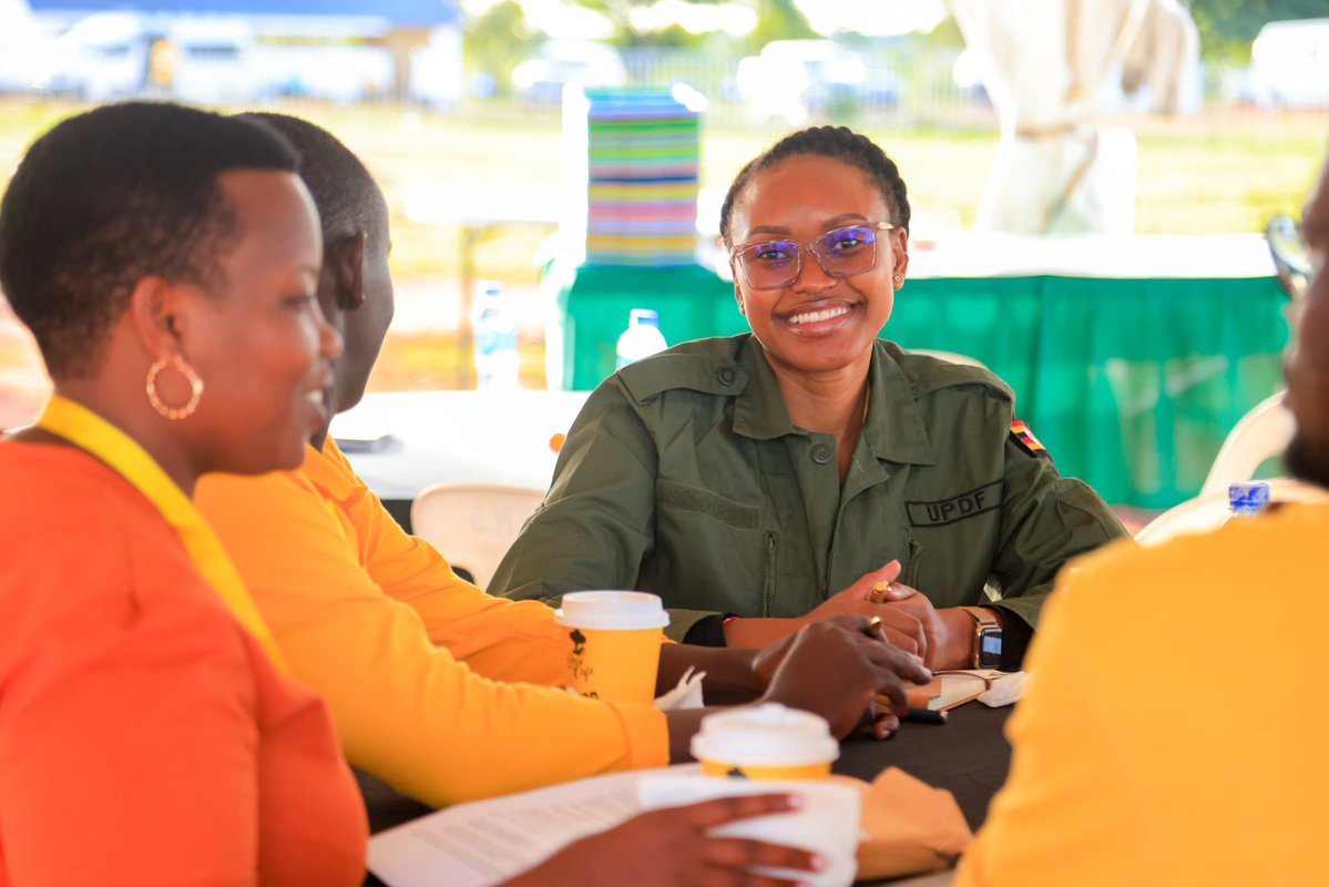 Mercy Kanyesigye (MK) tweet media