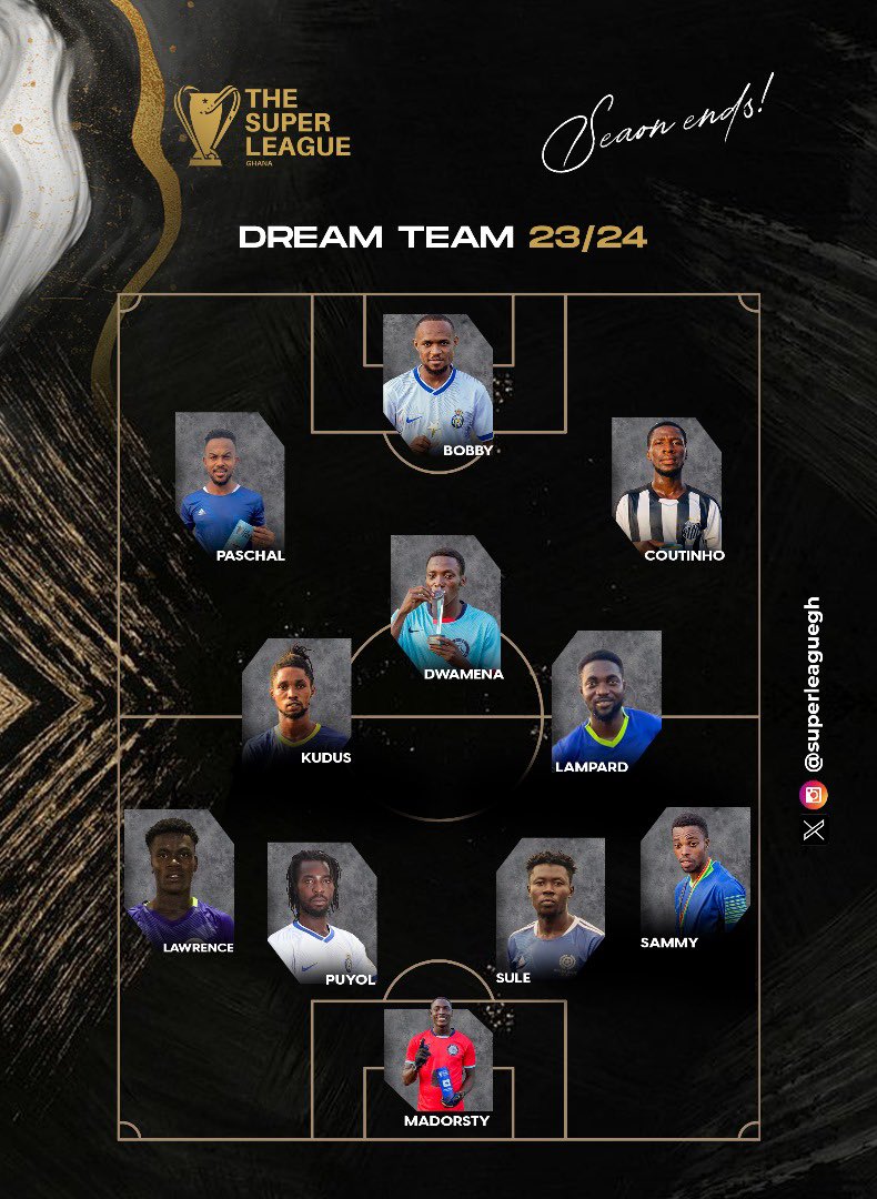 The Super League Ghana tweet media