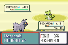 XortaClanc's tweet photo. 🌟 Shiny Sandshrew 🌟
In Pokémon Ruby after 5639 encounters!
I was very close to running away from it, as I was not paying very much attention 😅
Luckily it was the first game I looked at when pressing the buttons!
3/4 for this route, just Trapinch to go! https://t.co/bra2AJEKZl