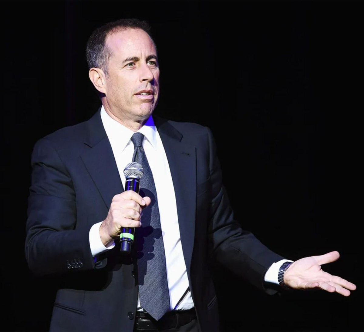 UnmaskTheSys's tweet photo. 🚨HOLY FUCKING SHIT – JERRY SEINFELD JUST TOLD THE ENTIRE WOKE HOLLYWOOD MOB TO GO FUCK THEMSELVES AND IS BRINGING BACK CANCELLED MICHAEL RICHARDS FOR HIS BRAND-NEW RAW-AS-HELL SITCOM!!!

The legend is DONE playing nice.

Seinfeld flat-out said: “I’m fed up with that crap, just like most Americans.”

His new show is going to be nothing like the old one — it’s going to be raw, real, and unapologetic as hell. And yes, he’s bringing back Michael Richards (Kramer himself) because “he’s my friend and I don’t care what a bunch of bleeding hearts think of him.”

Remember when Hollywood destroyed Kramer’s career over ONE bad night at a comedy club 20 fucking years ago and branded him a racist for life?

Seinfeld just said screw that noise. He’s bringing his boy back and the woke crybabies can seethe all they want.

This is what happens when real Americans who are sick of the cancel culture bullshit start pushing back hard. The woke movement is dying and even comedy gods like Seinfeld are dancing on its grave.

The new show drops next fall and it’s already guaranteed to trigger the entire left into full meltdown mode.

If you’re a proud MAGA warrior who loves watching based legends like Seinfeld spit in the face of woke Hollywood and bring back the cancelled kings…

SMASH THAT SHARE BUTTON RIGHT NOW and scream “SEINFELD IS BASED AS HELL!” in the comments👇

Who else can’t wait to watch this anti-woke masterpiece destroy the snowflakes?!

Follow @UnmaskTheSys for more drops.