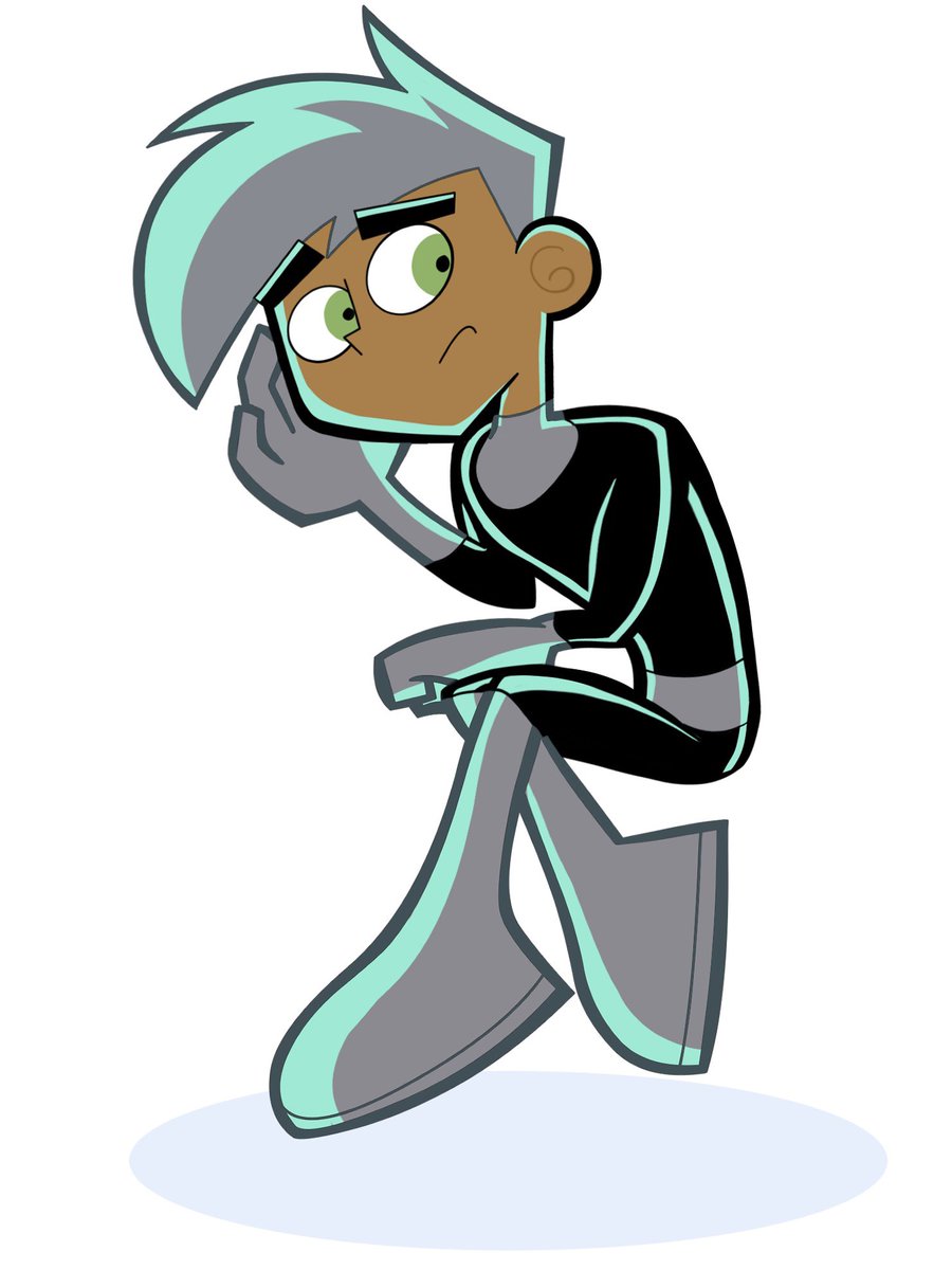 Trivia2D's tweet photo. Some old Danny Phantom art I did last year while I was rewatching https://t.co/8SCc3vMdxT