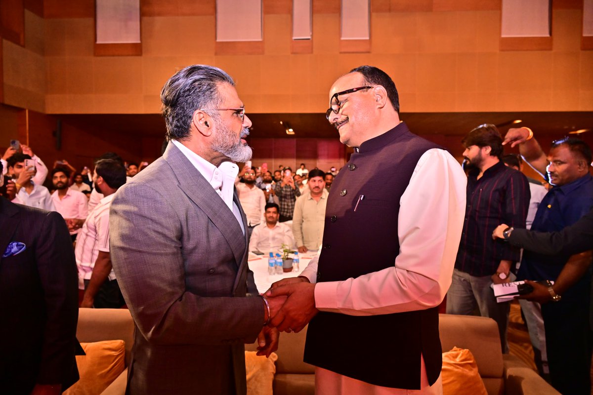 Brajesh Pathak tweet media