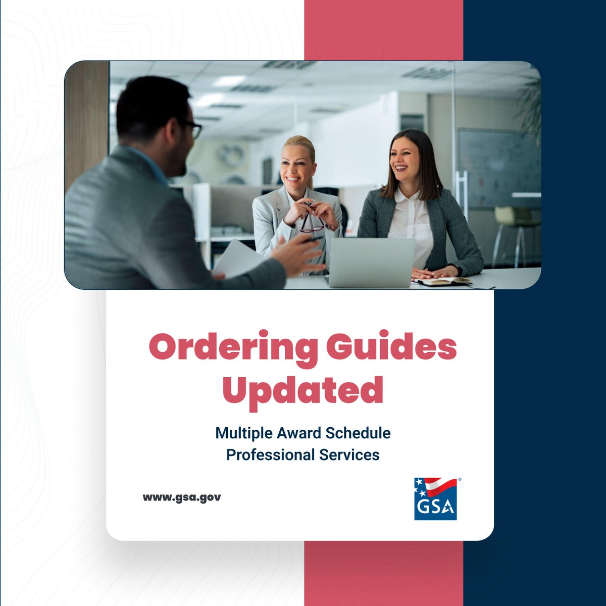 GSA Office of Professional Services/Human Capital tweet media