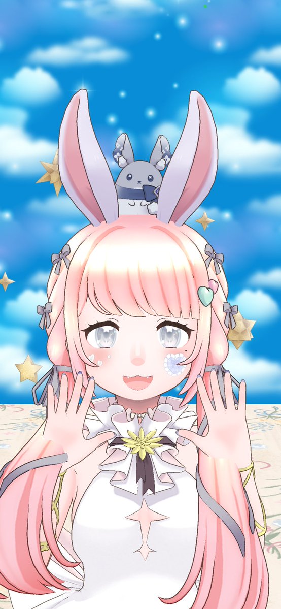 4/17歌フェス桜声 ここあ🌸🐇(さくらな ここあ) tweet media