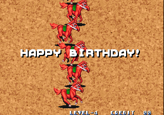 nekoziman's tweet photo. #ステークスウィナー
古い記事ですが
https://t.co/PQc5lbrAJ1
「特定の名前をその人の誕生日に入力する」という隠しがあるようなので調べたところ､(AIの助けも借りて)特定出来ました(既出じゃないよね？)
(ちなみにAC版のみで家庭用版では出来ません)

ついでに名前と関係ない隠しテストモードも発見 https://t.co/kteHUyVwM4