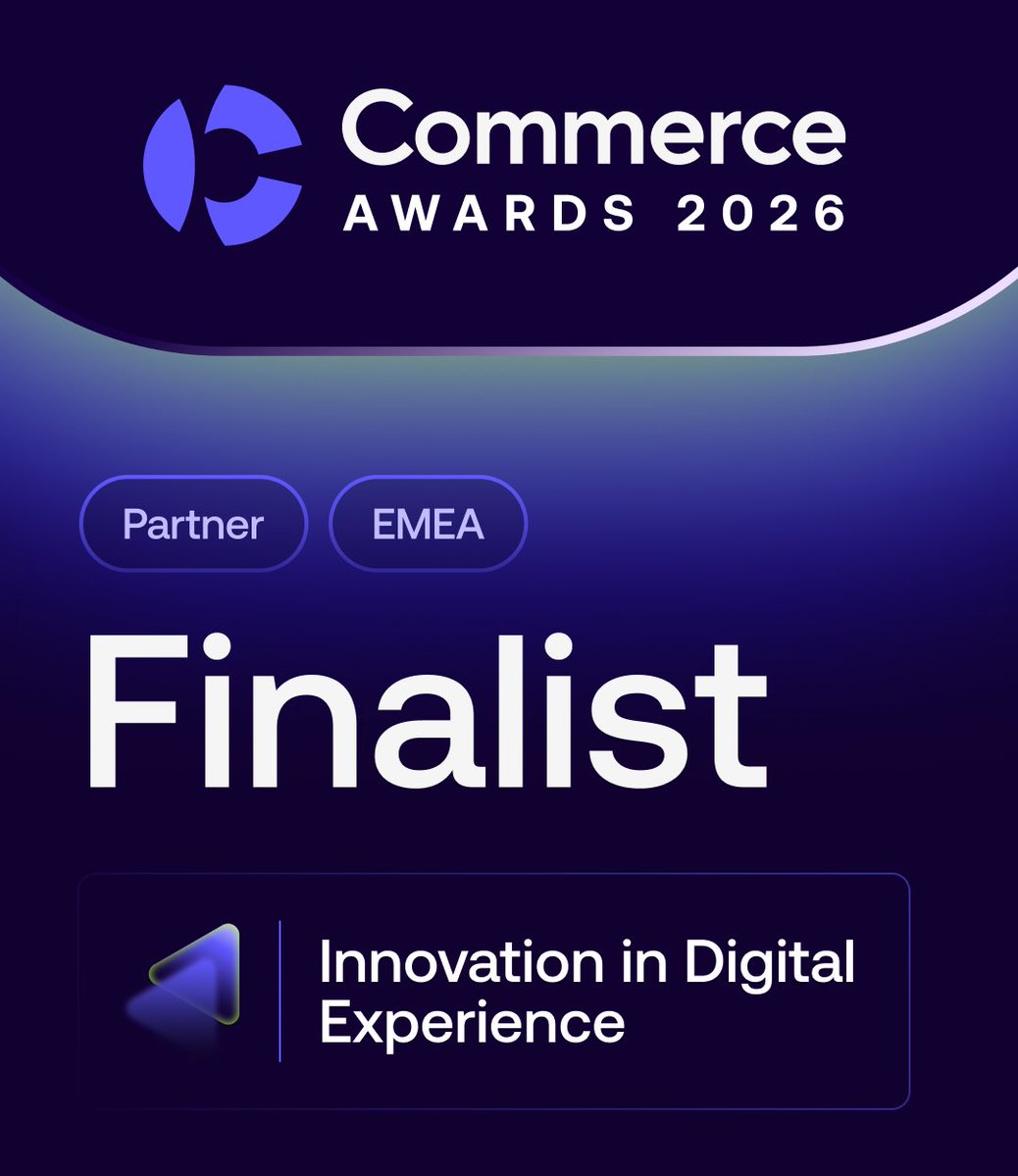 ChrisJBooker's tweet image. Delighted for the @deeperthanblue1 team to be shortlisted for the Innovation in #Digital Experience Award - @poweredbyCMRC . Recognition for the splendid work they did for a recent B2b #ecommerce customer implementation.

You can find out more here: deeperthanblue.co.uk/our-work/scali…

#b2b