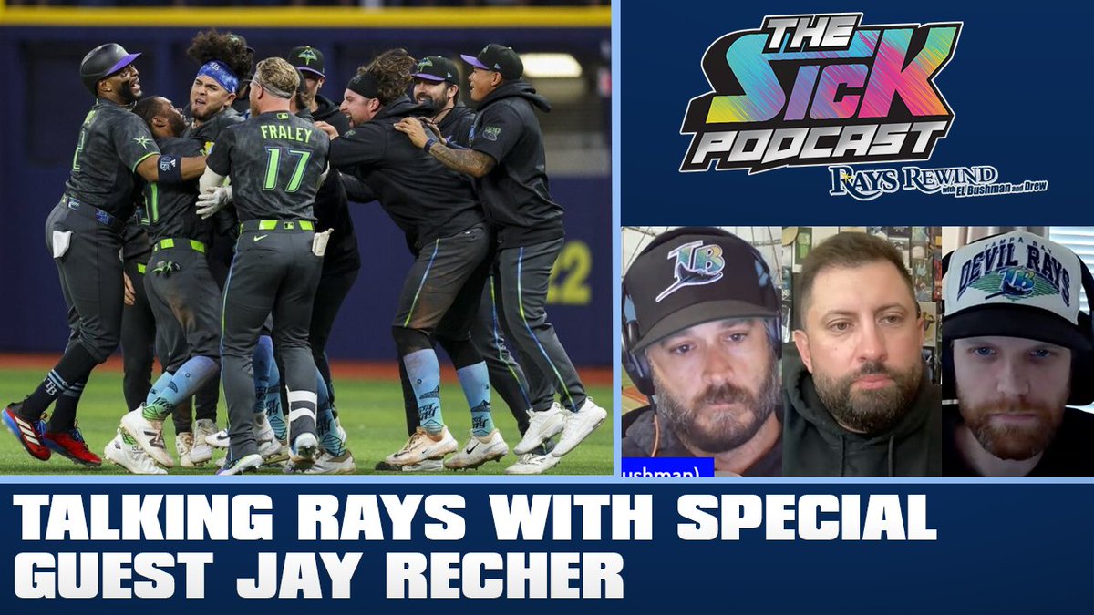 The Sick Podcast - Rays Rewind tweet media