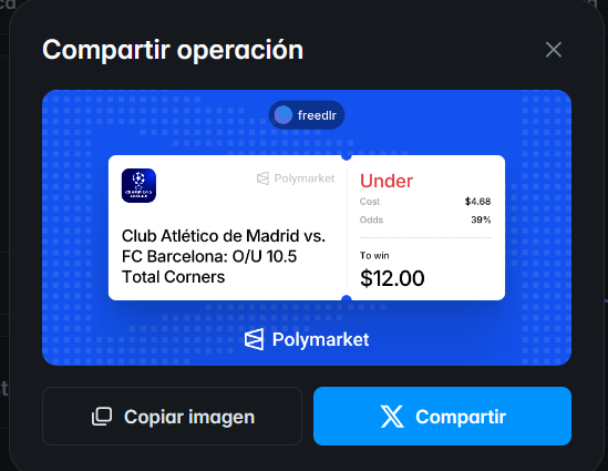 FREEDOLAR77's tweet photo. si padrinos? 
#polymarket #championsxespn https://t.co/LiLkpUPpzk