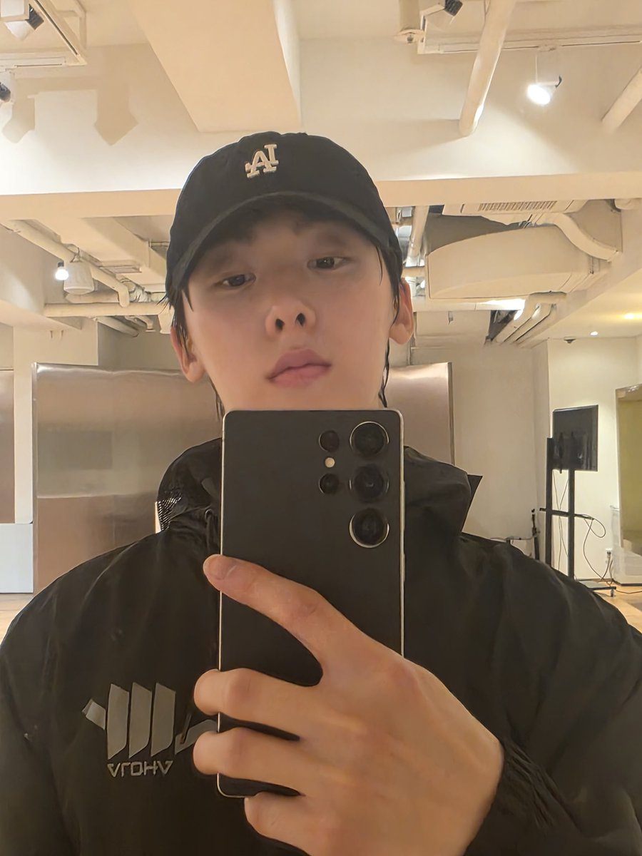 YOON SAN-HA OFFICIAL tweet media