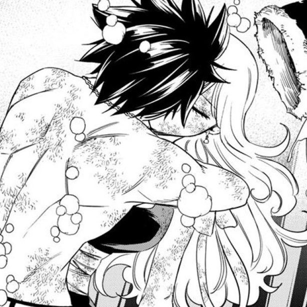 luna 🌑 gruvia brainrot tweet media