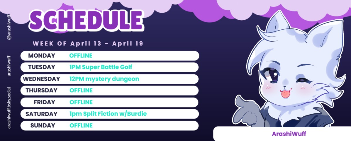 Arashiwuff tweet media