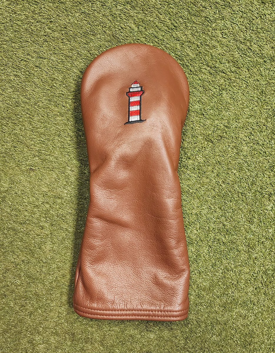 #GIVEAWAY !!!!!!!!!!!!!!!!!!!!!!!!!!!!!
🚨🚨🚨🚨🚨🚨🚨🚨🚨🚨🚨🚨
In honor of the newly restored Harbour Town Golf Links and <a href="/RBC_Heritage/">RBC Heritage</a> week we're giving away this gorgeous headcover with the iconic lighthouse logo. To be eligible, just retweet and follow us and
