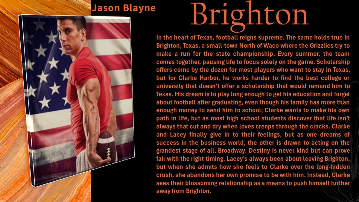 Author Jason Blayne tweet media