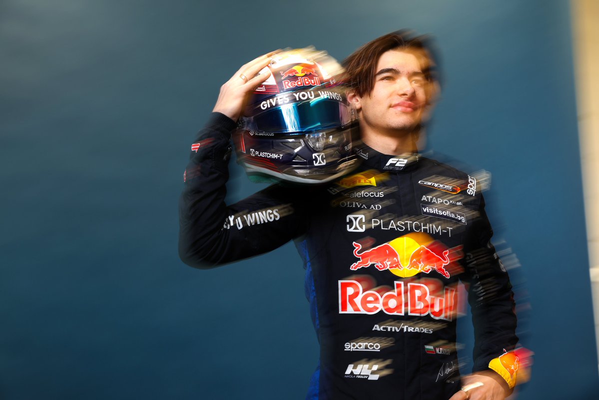 Formula 2 tweet media