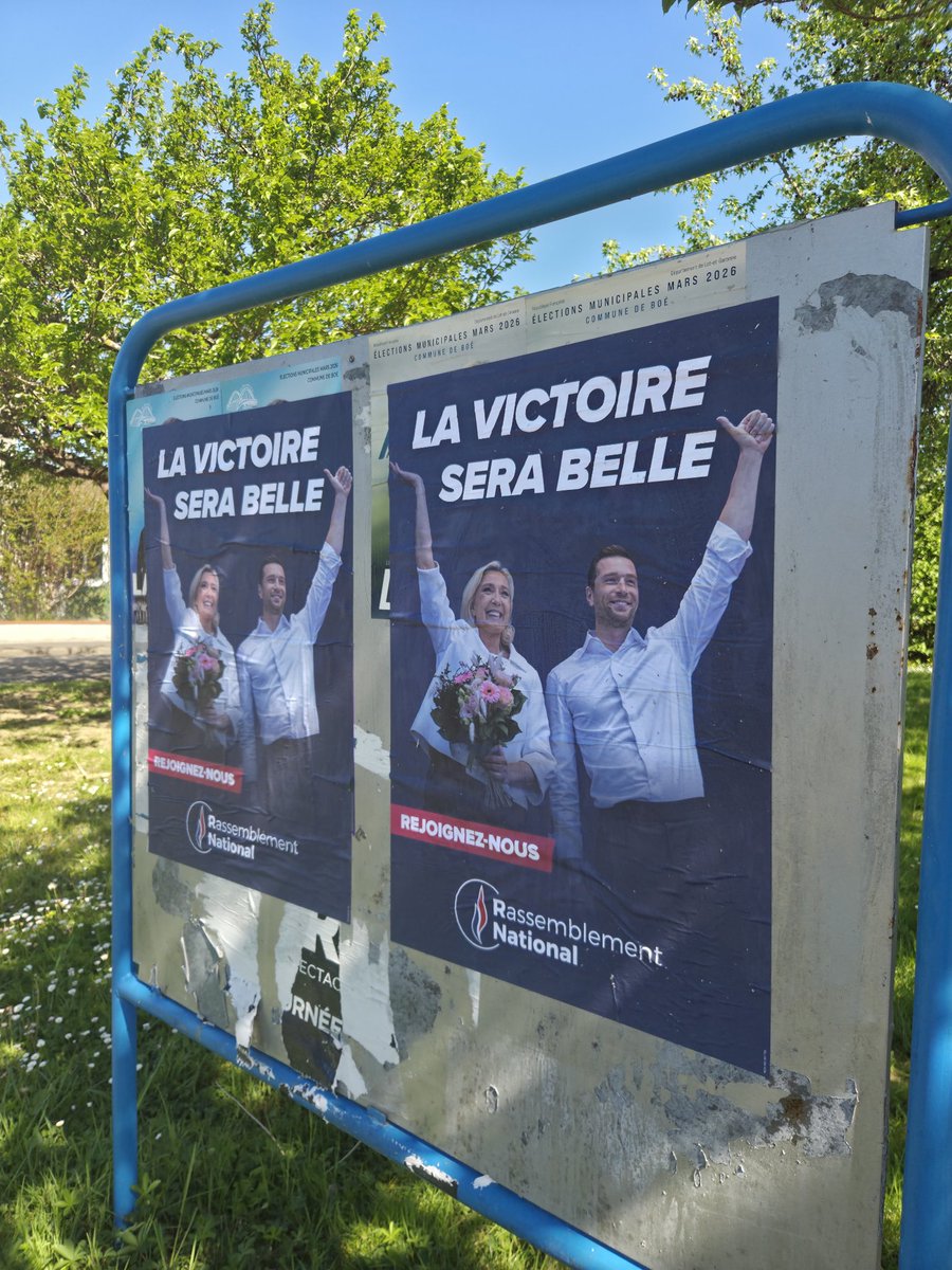 Sur le terrain, nous préparons l'alternance. L'avenir de notre territoire se construit avec vous et pour vous.
La Victoire sera belle ! 💪🏻

Merci à nos militants pour leur engagement sans faille au service de la France. 🇫🇷