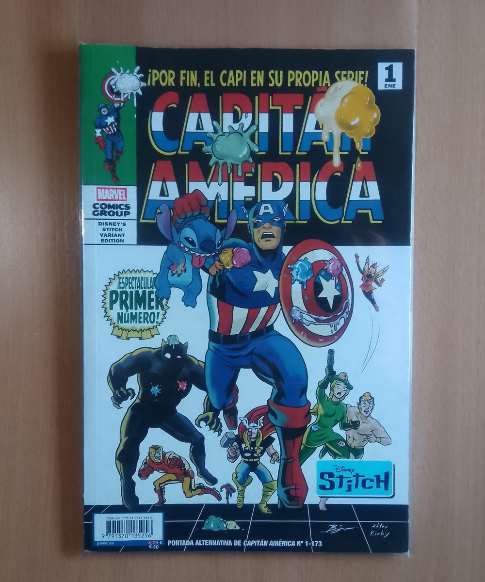 rikubattle's tweet photo. Mis cómics de Marvel, portadas alternativas de Stitch (1/2) 🥰

Muchas gracias a @alcalacomics https://t.co/aXEJ5qcTlF