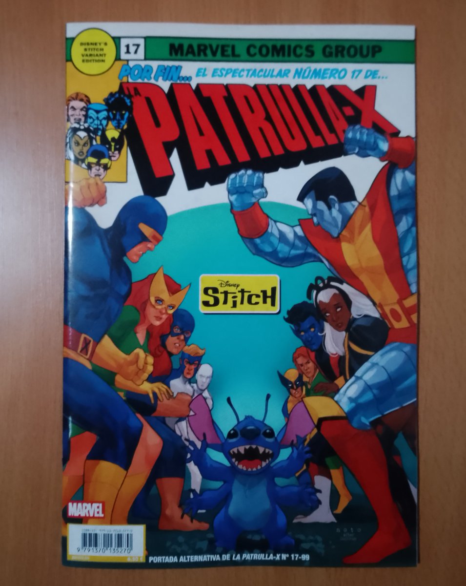 rikubattle's tweet photo. Mis cómics de Marvel, portadas alternativas de Stitch (1/2) 🥰

Muchas gracias a @alcalacomics https://t.co/aXEJ5qcTlF