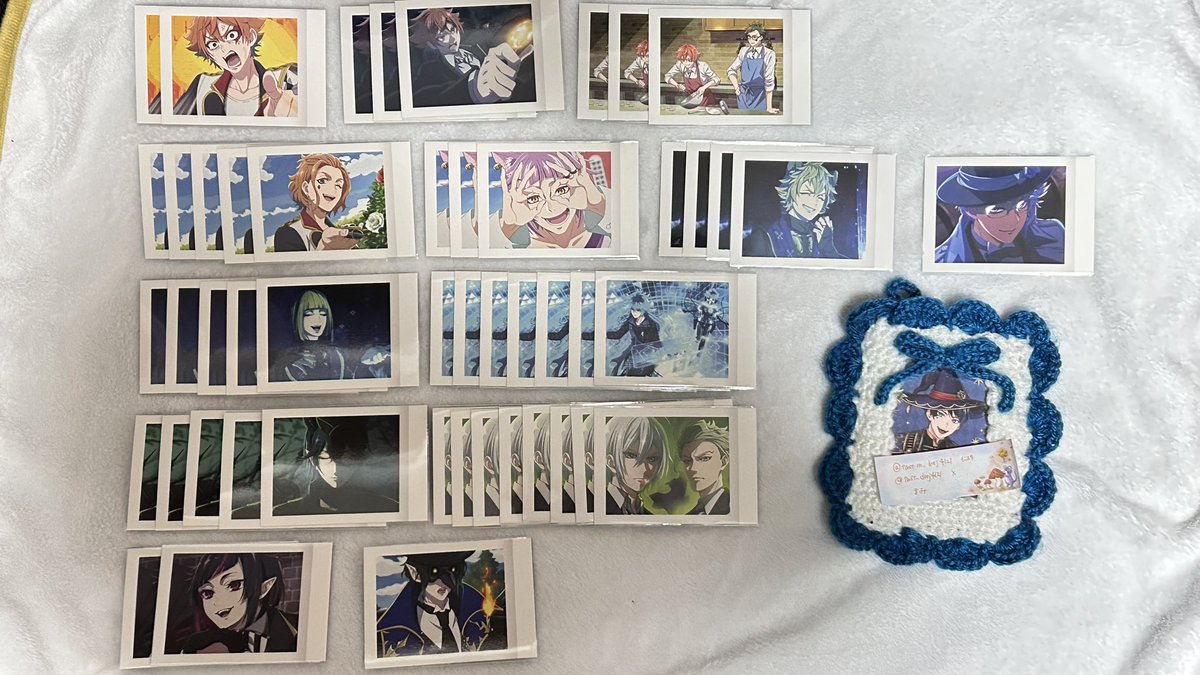 twst_drej4121's tweet photo. ツイステ ぱしゃこれ アニメーション
譲┋エース、ケイト、エース＆トレイ、チェーニャ、ラギー、アズール、ルーク、イグニハイド、マレウス、シルバー＆セベク、リリア、クロウリー

求┋金髪デュース>>>式典デュース>>>幼少期リドル、幼馴染>>>>90円➕送料

金髪デュース最優先
リトリン必読/郵便 https://t.co/uqpVFbozml