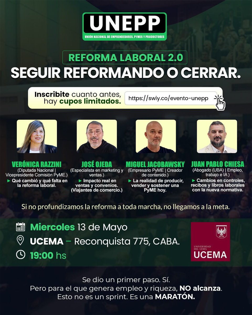 UNEPP - Emprendedores, Pymes y Productores tweet media