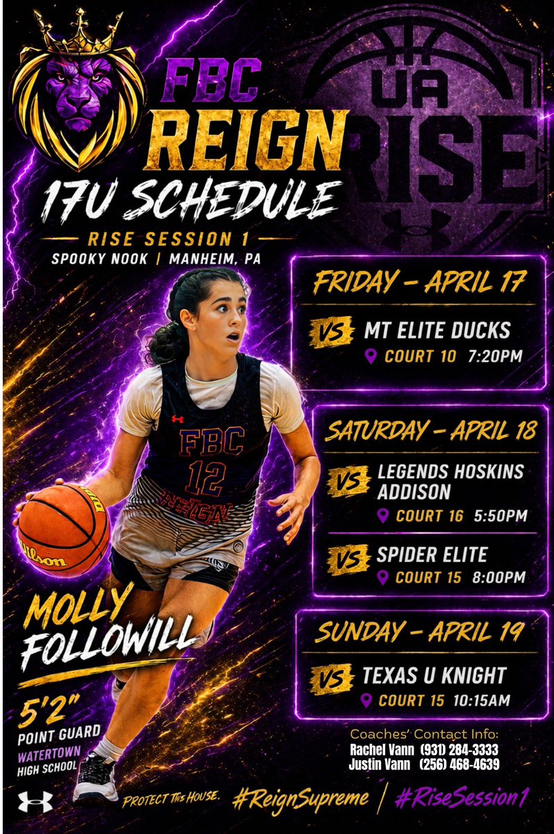 mollyfollow11's tweet image. Session 1 in PA @NookBasketball  is about to be a big one. Coaches mark us down as courts to stop by we are ready to show you all we got! #hardwork #provethemwrong @2027Fbcreign @ProEdgeWBB @UCPrepShowcase @PGHTennessee @Pure_Prospects @JrAllStarBB
