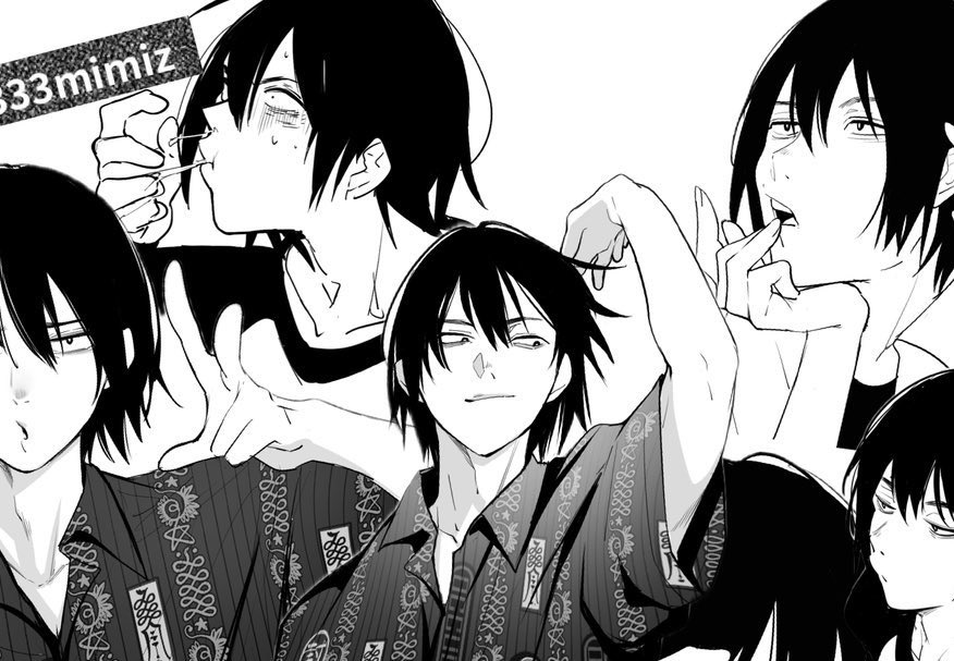 こばこみみず@一般誌連載準備中 tweet media