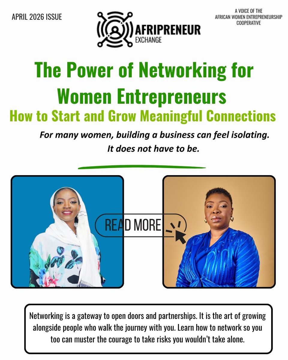 African Women Entrepreneurship Cooperative tweet media