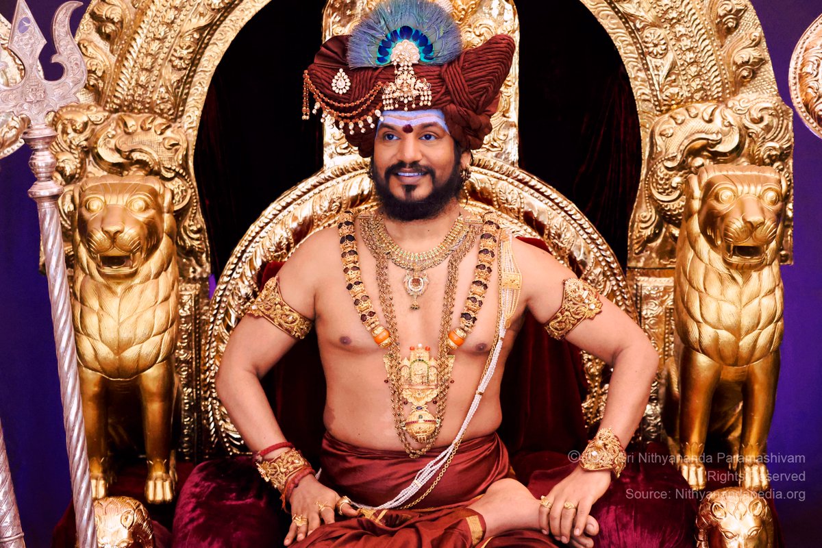KAILASA's SPH NITHYANANDA tweet media