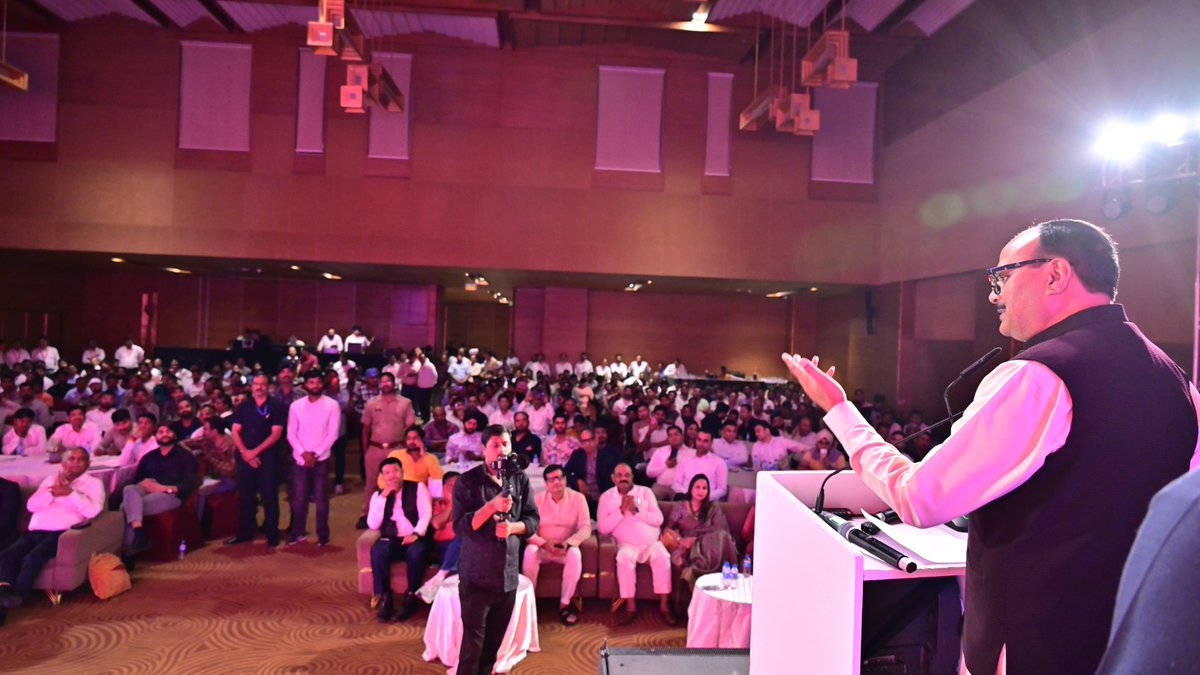 Brajesh Pathak tweet media