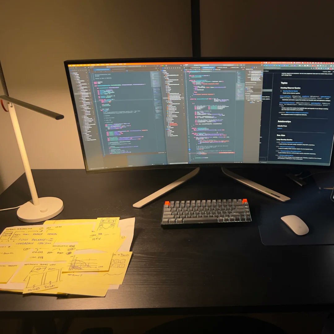 ashutoshtr56541's tweet photo. "Level up your workday! Minimalist desk: wooden surface, potted succulent, sleek laptop, u0026 hidden cable tray. Tidy = Focused. " https://t.co/4ZGG7Q3LH7