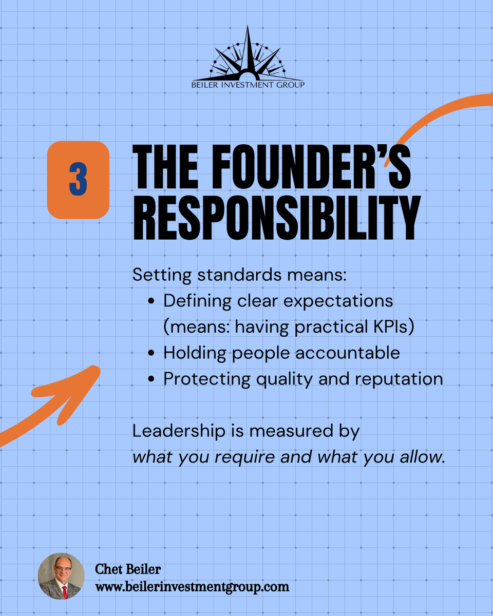 chetbeiler's tweet photo. Standards set the ceiling.
Measurement drives the outcome. https://t.co/zOAFkbDR1I