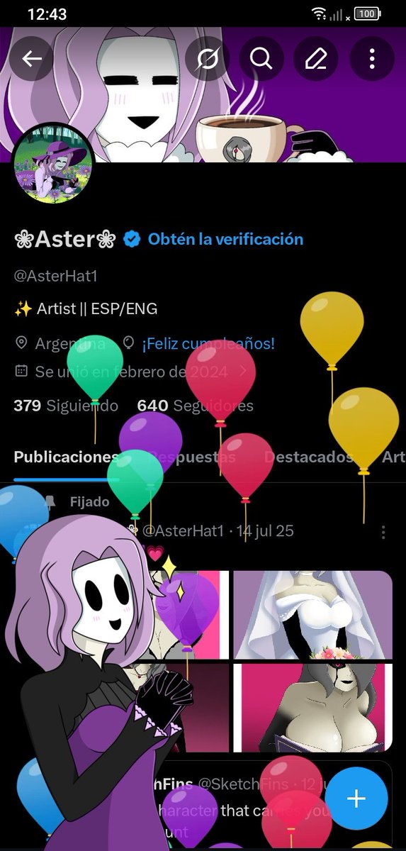 ❀Aster❀ tweet media