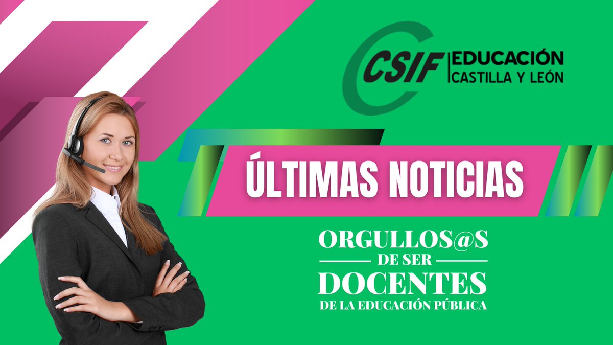 📌📌14/04/2026. Últimas noticias. Recopilación de las noticias sobre Educación que hemos publicado en los últimos días. #csifultimasnoticias

ℹ️ℹ️ AQUÍ👇🏼👇🏼
csif.es/es/articulo/ca…