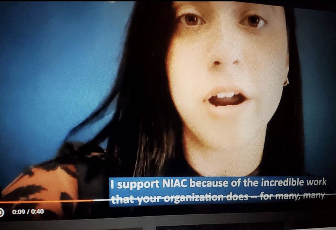 🇺🇸 Congress woman Yassamin Ansari. A Democratic radical Islamist serving as Arizona’s 3rd District. Professing her support for NIAC. 

National Iran American Council, representing the radical interests of Iran, not America.🇺🇸