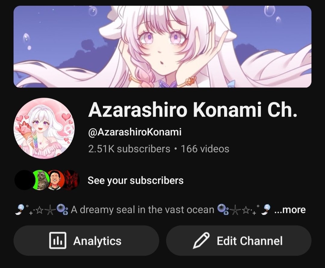 Azarashiro Konami 🦭 VTuber ID/EN tweet media