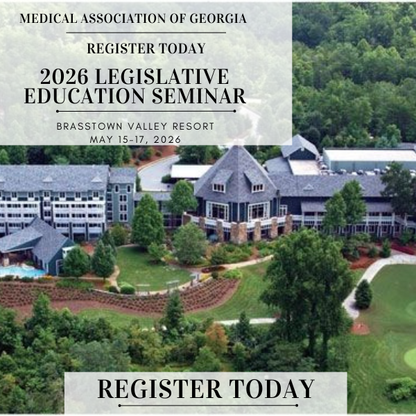 MAG1849's tweet photo. The Medical Association of Georgia’s Legislative Education Seminar takes place May 15–17. This important event brings physicians, legislators, and healthcare leaders together to discuss the policies shaping medical practice in Georgia.
Register now:
https://t.co/0Hw0Ok5YIu https://t.co/NpDyMeS5Ib