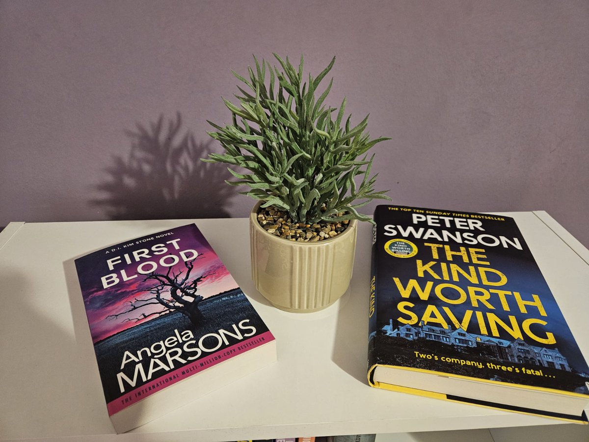 SammyMackey27's tweet image. Borrowing books from the library is nice because I can read a lot, but buying my own is even better 😍
Just got these two and can’t wait to add them to my collection 🙂
#Books #Reading #BookLover