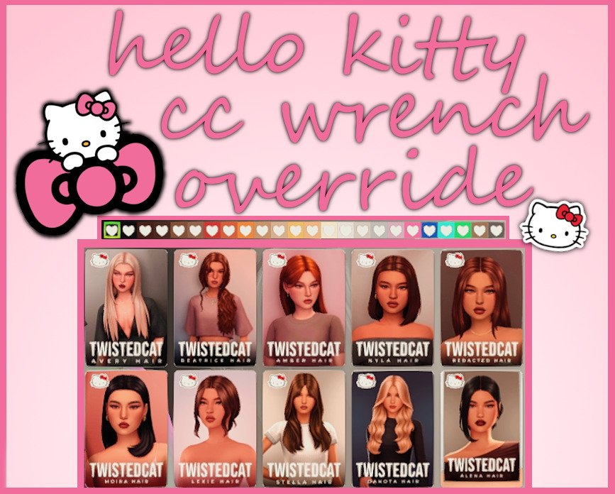 KiritanSama's tweet image. Hello Kitty patreon.com/posts/hello-ki…
Kids training
patreon.com/posts/152560787
Fitness expanded
patreon.com/posts/fitness-…
Funcional slide
patreon.com/posts/function…
#Sims4 #mods
