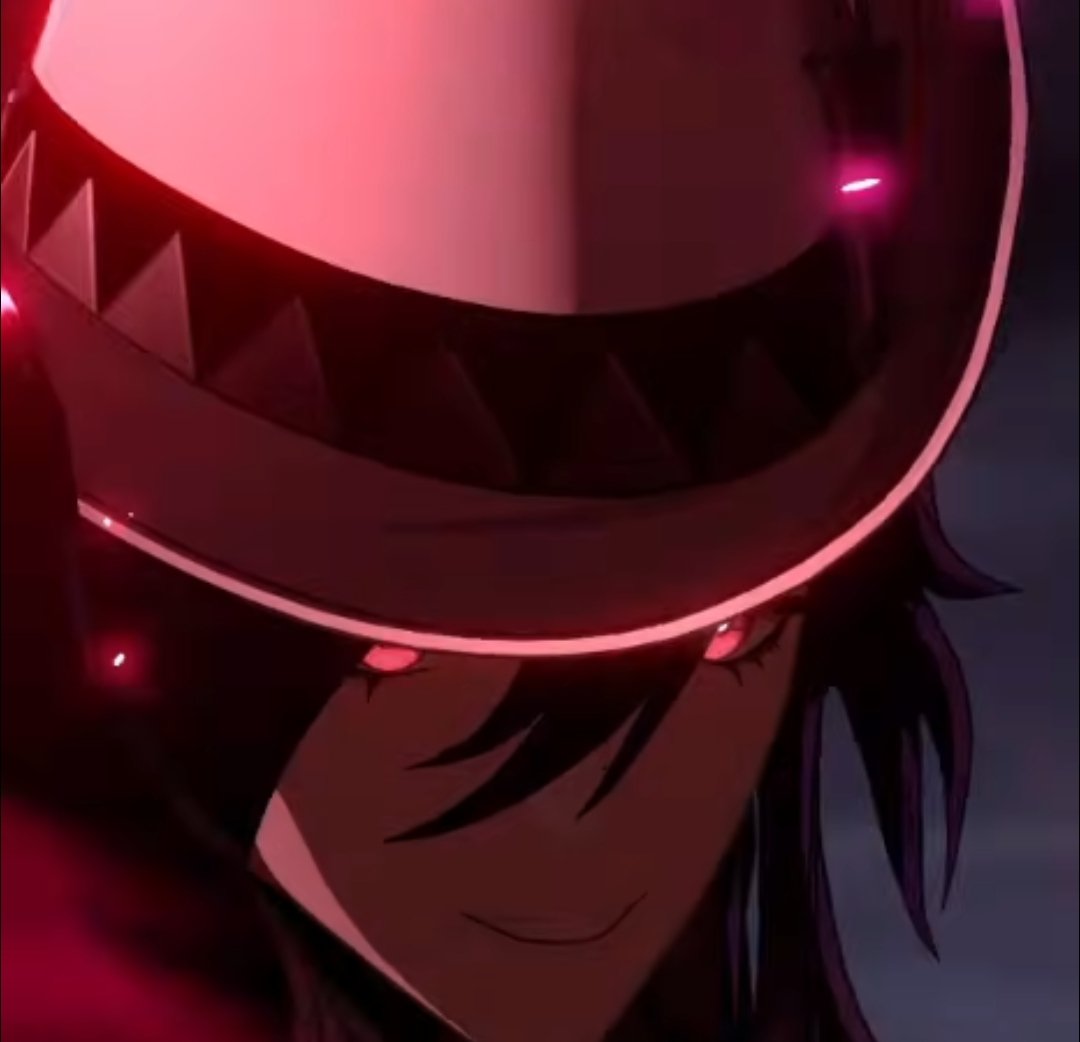 mistelnism's tweet image. can he do this fucked up smile more in later patches