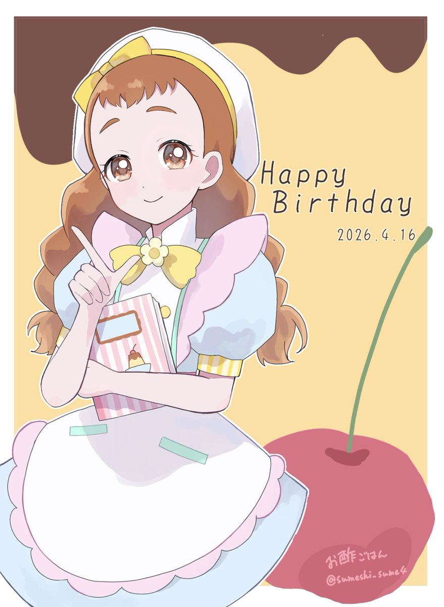 #有栖川ひまり生誕祭2026
#キュアカスタード生誕祭2026