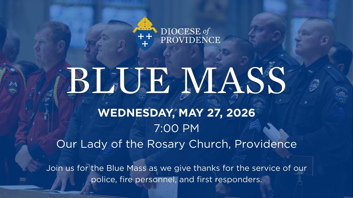 Diocese of Providence tweet media