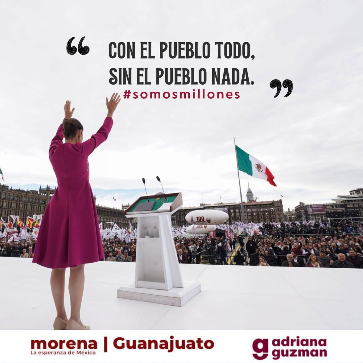 Adriana Guzmán tweet media