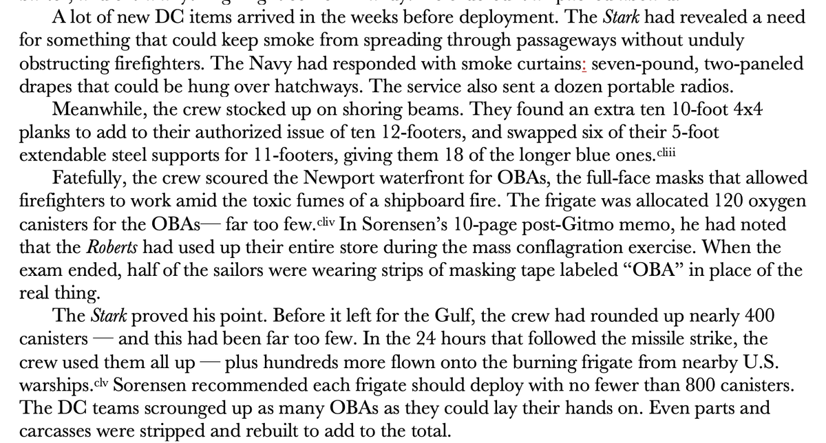 navybook's tweet photo. @FormerDirtDart Indeed, the things that helped the Roberts to survive could, well, fill a book. Here's an excerpt: https://t.co/nB6Nx0bWPp