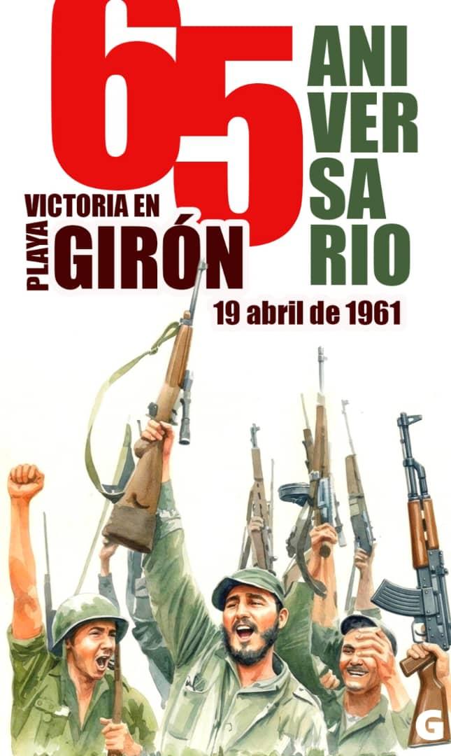 #GironEsHoy, aquí no se rinde nadie, 
#CubaVencerá 
#MatancerosEnVictoria
<a href="/mariofsabines/">Mario Sabines Lorenzo</a> 
<a href="/GonzalezIm14606/">Antonio Víctor González imbert</a> 
<a href="/CaridadPoey/">Marieta Poey Caridad</a> 
<a href="/javierfundora3/">Javier Fundora Rodríguez ⚖️🐊🇨🇺</a> 
<a href="/Lilian96144185/">Liliam Chivas Sánchez</a>