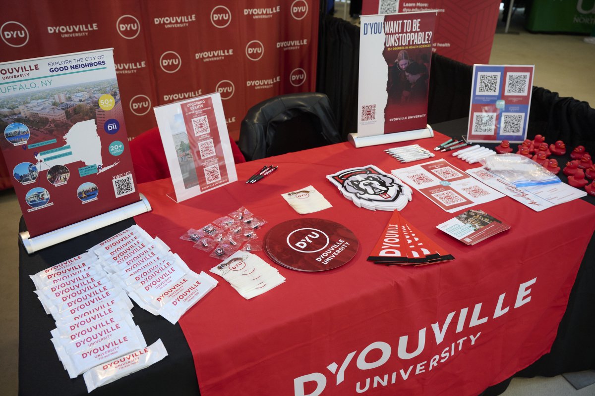 D'Youville University tweet media