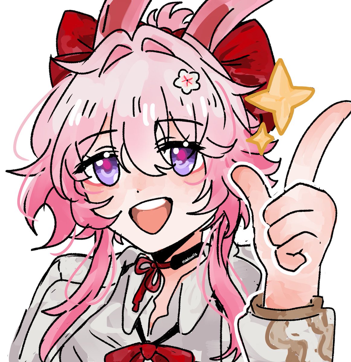 Evanescia Doodles 🌸 tweet media