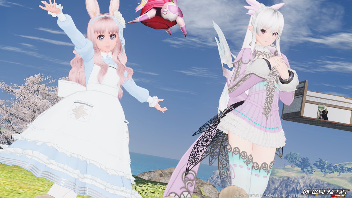 #星野メリッサの思い出のアルバム #PSO2NGS_SS #PSO2_SS

今回のPSO2は、マリッサで！ｗ

高難度版のルーサー倒してから気づいた
ハインスデーターのカプセルの安さ。。ｗ

ウルティア・ドミナのカプセルはいっぱい余っていたので
残りの分のハインスデーターをマイショップで買って