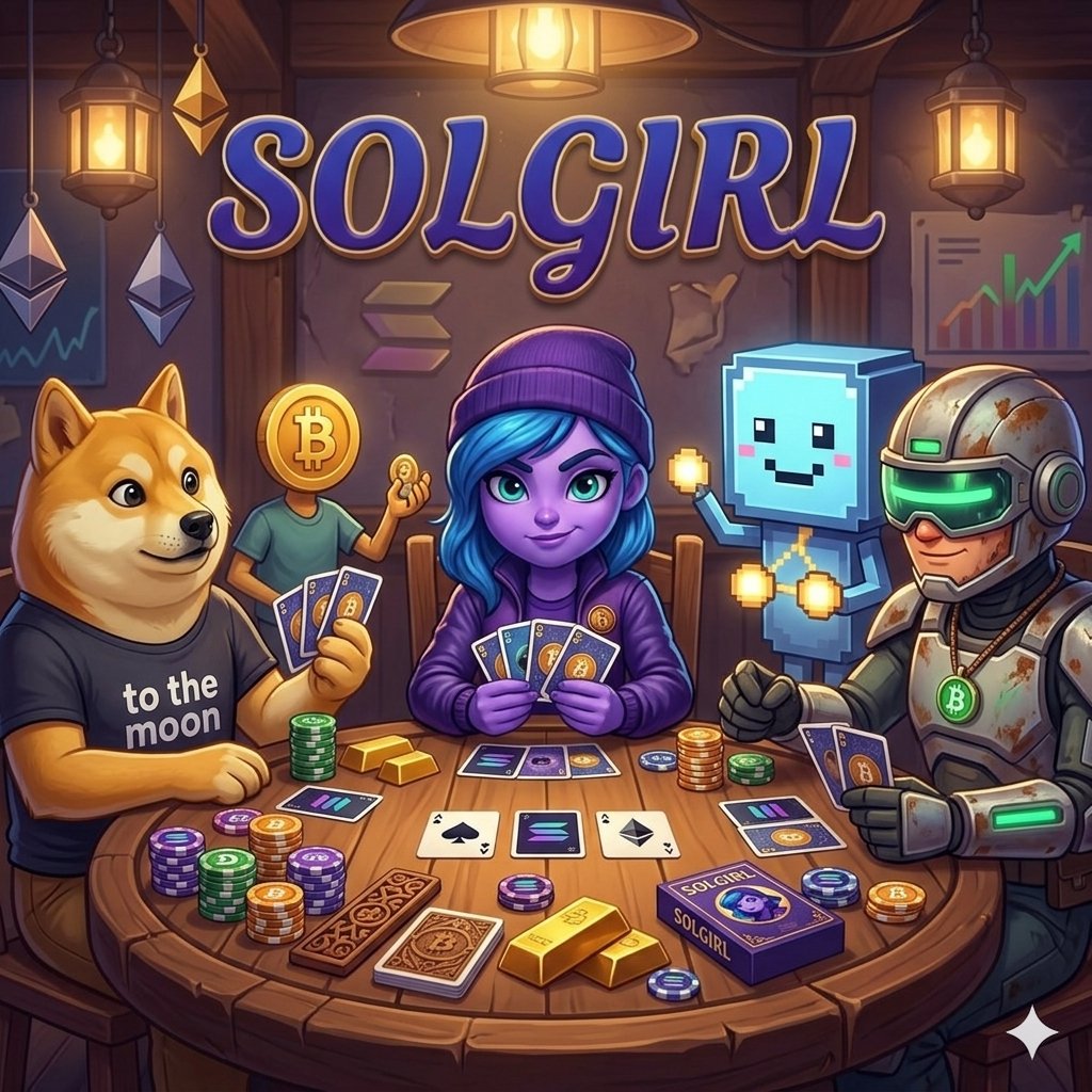 Solegirl4ever's tweet photo. @lowkeyfr $SG Hey, come join us friend. 💜 https://t.co/gSFB001E6e